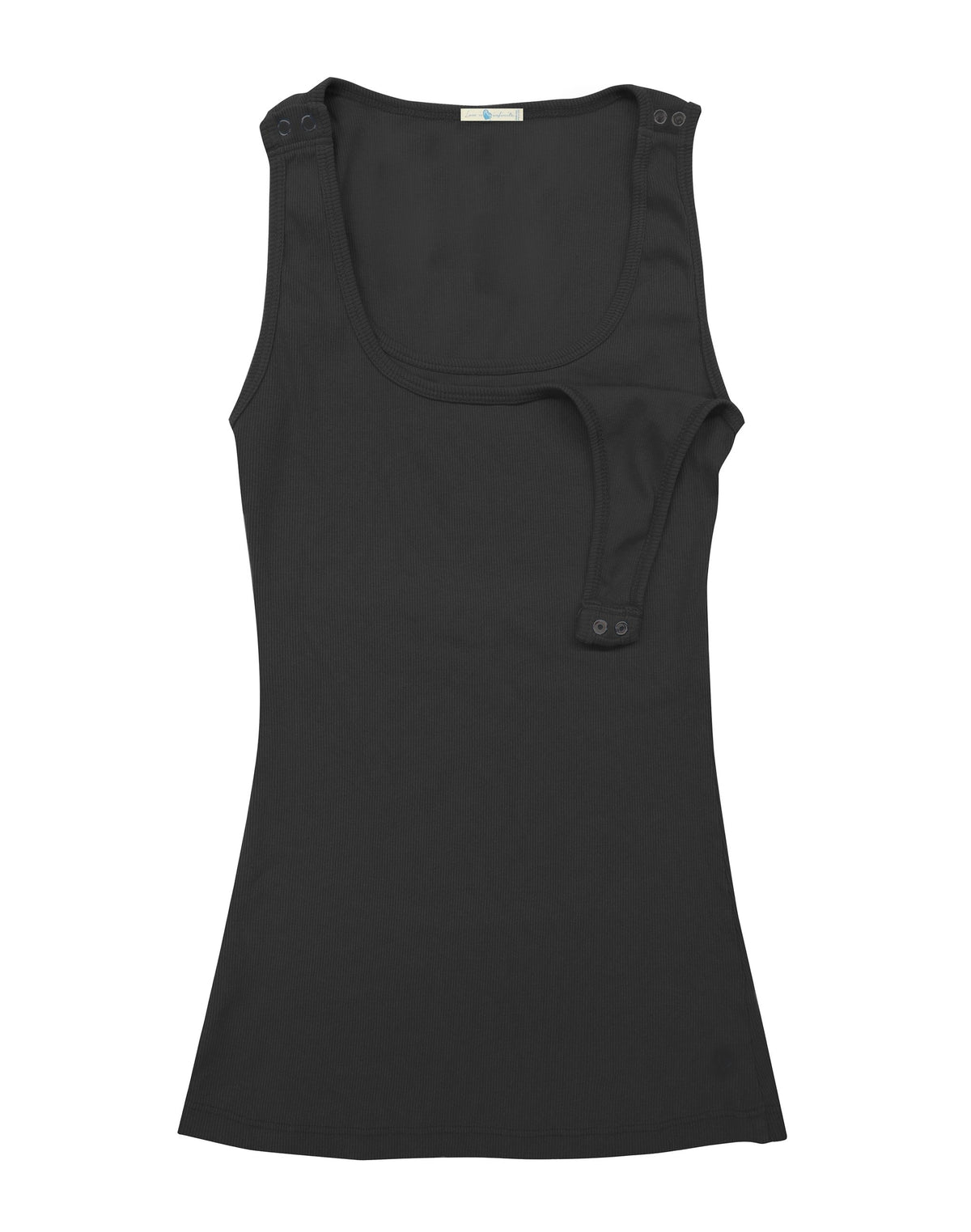 Snap Ribbed Nursing Tank - Colors - Bun Maternity & Mama