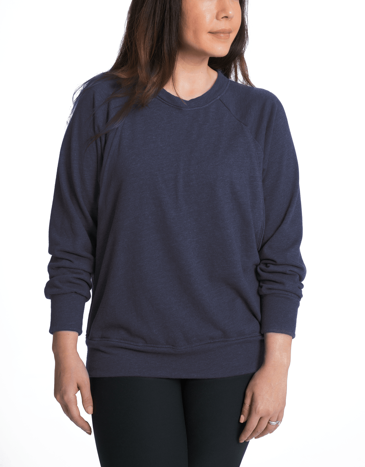 Relax Maternity Nursing Pullover - 6 Colors Sweater Bun Maternity Nursing Apparel small 2/4 navy 