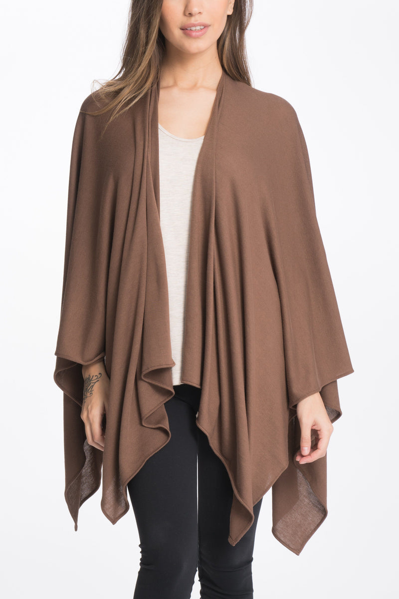 Three Ways Wrap Wrap Bun Maternity Nursing Apparel one size mocha 