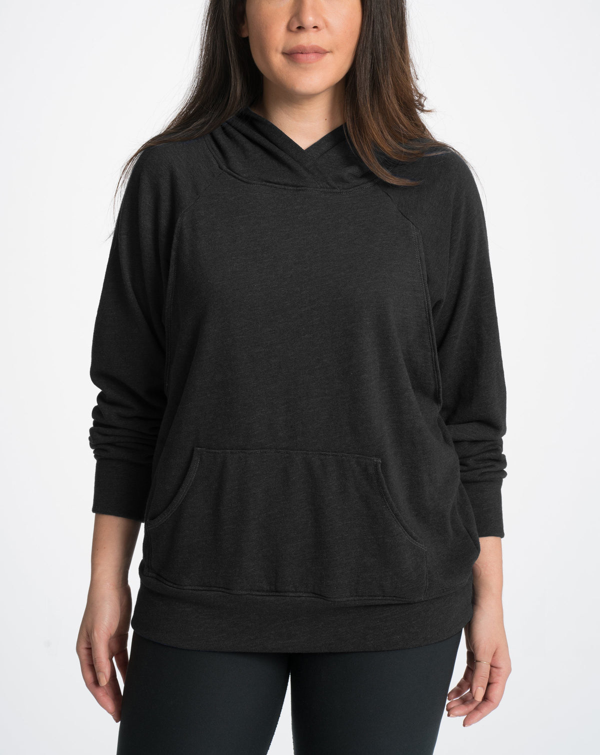 Relax Maternity Nursing Hoodie - 7 Colors Hoodie Bun Maternity Nursing Apparel small 2/4 black 