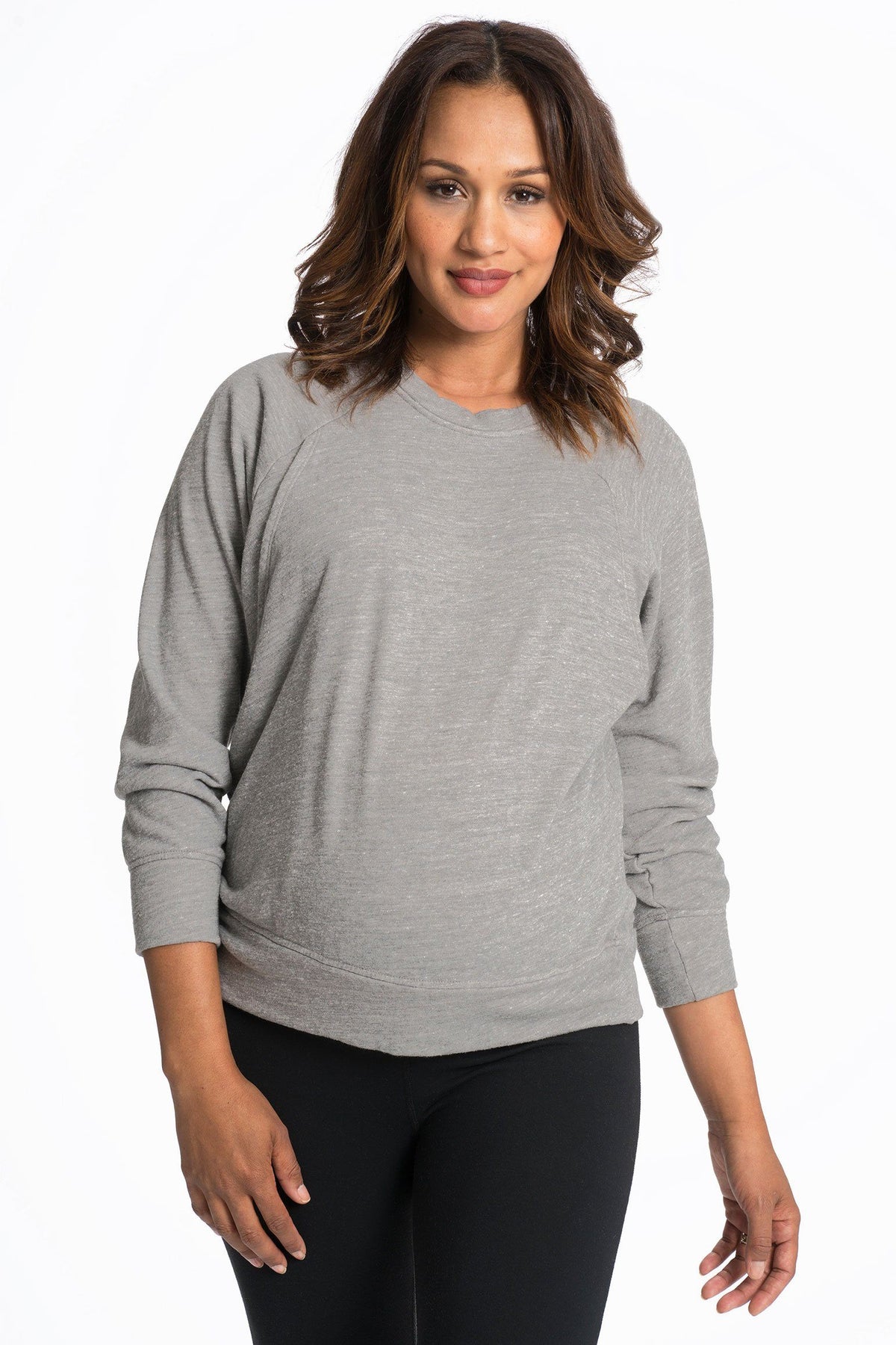 Relax Maternity Nursing Pullover - 6 Colors Sweater Bun Maternity Nursing Apparel small 2/4 gray 