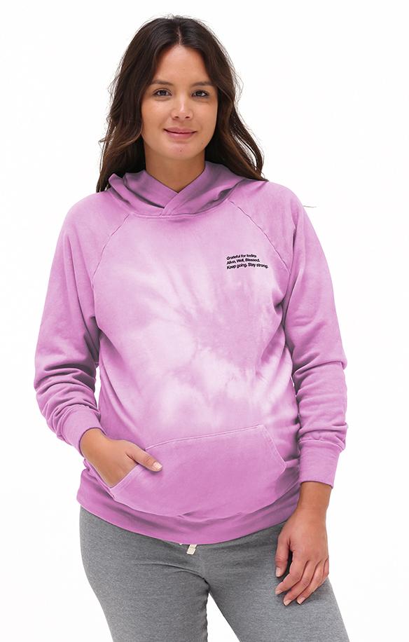 Grateful Organic Hoodie - Sale - Bun Maternity & Mama
