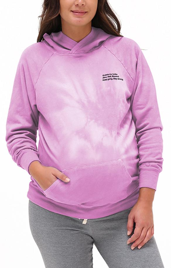 Grateful Organic Hoodie - Sale - Bun Maternity & Mama